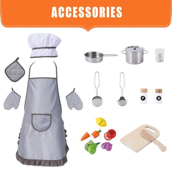 gaomon Preschool Kitchen Set Wayfair Canada